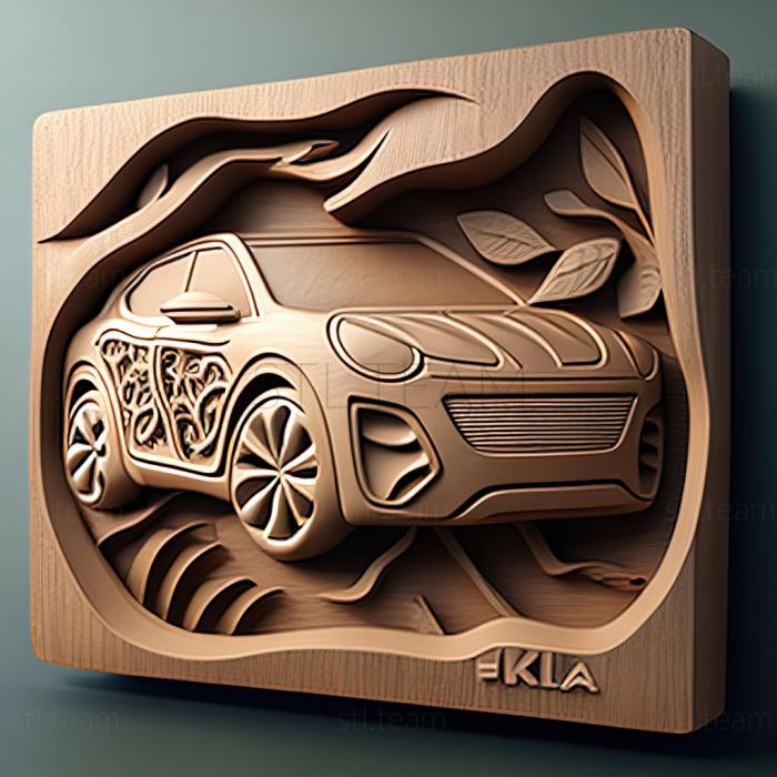 3D model Kia EV6 (STL)